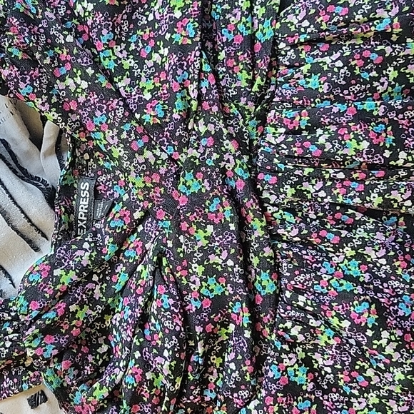 Floral Babydoll Top - Picture 4 of 4